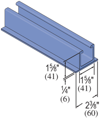 F20P/V-2300-SST - 1-5/8