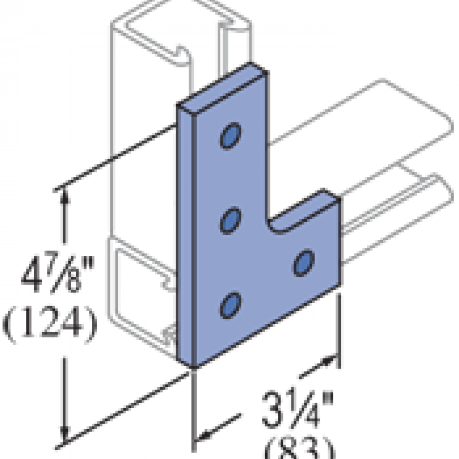 F20P/V-2510, F20P/V-2810L/R(grooved) - 4 Hole, Flat Plate Fiberglass ...