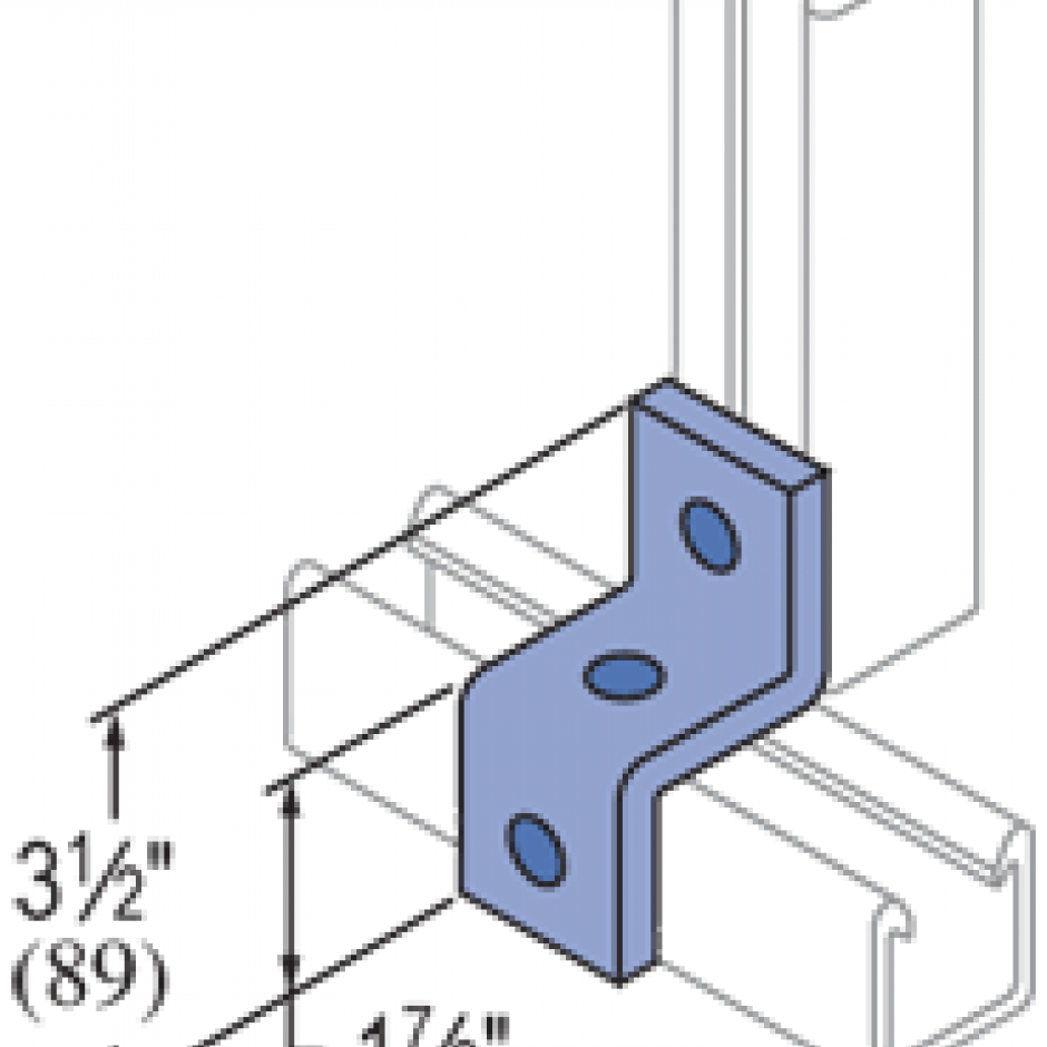 F50PU-2611 - 3 Hole, 