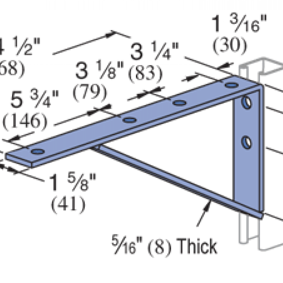 Unistrut Brackets