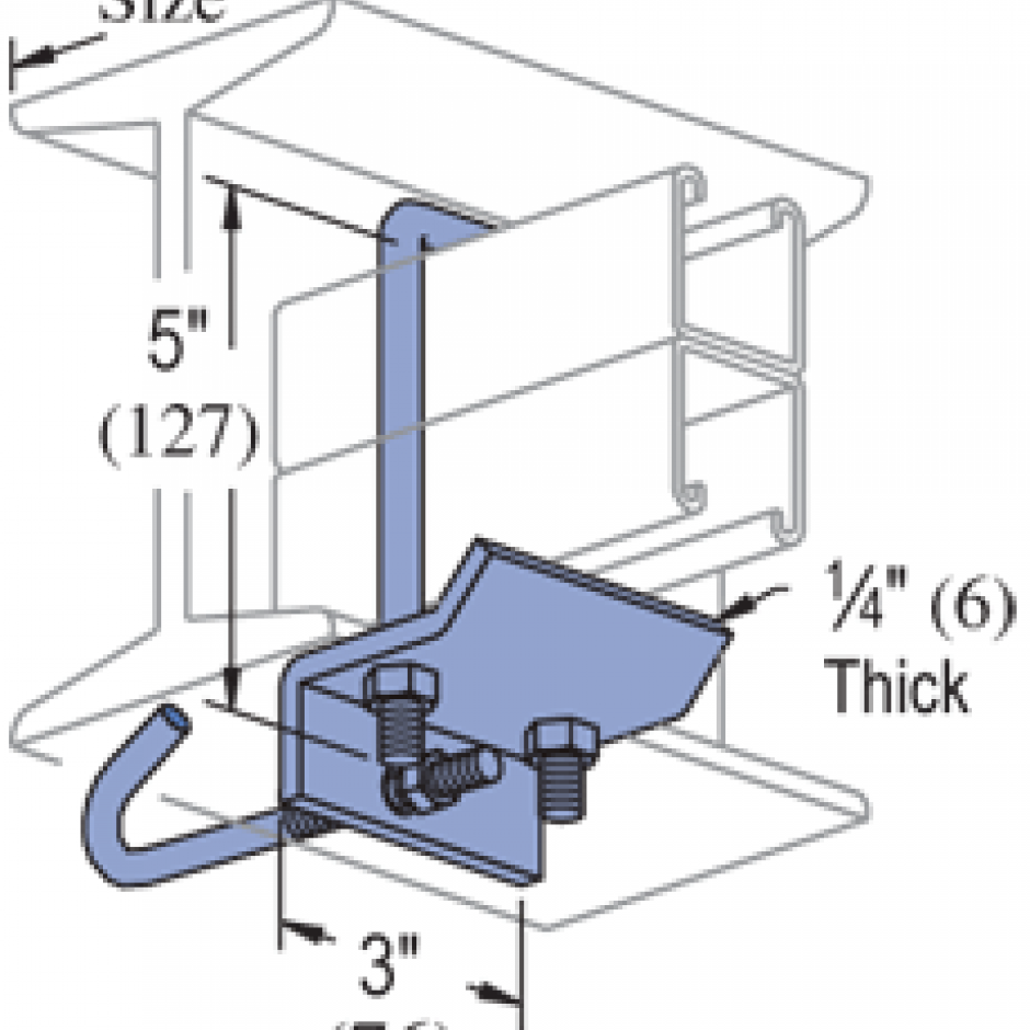 P2867A - Beam Clamp | Unistrut Hawaii | Honolulu, Hawaii