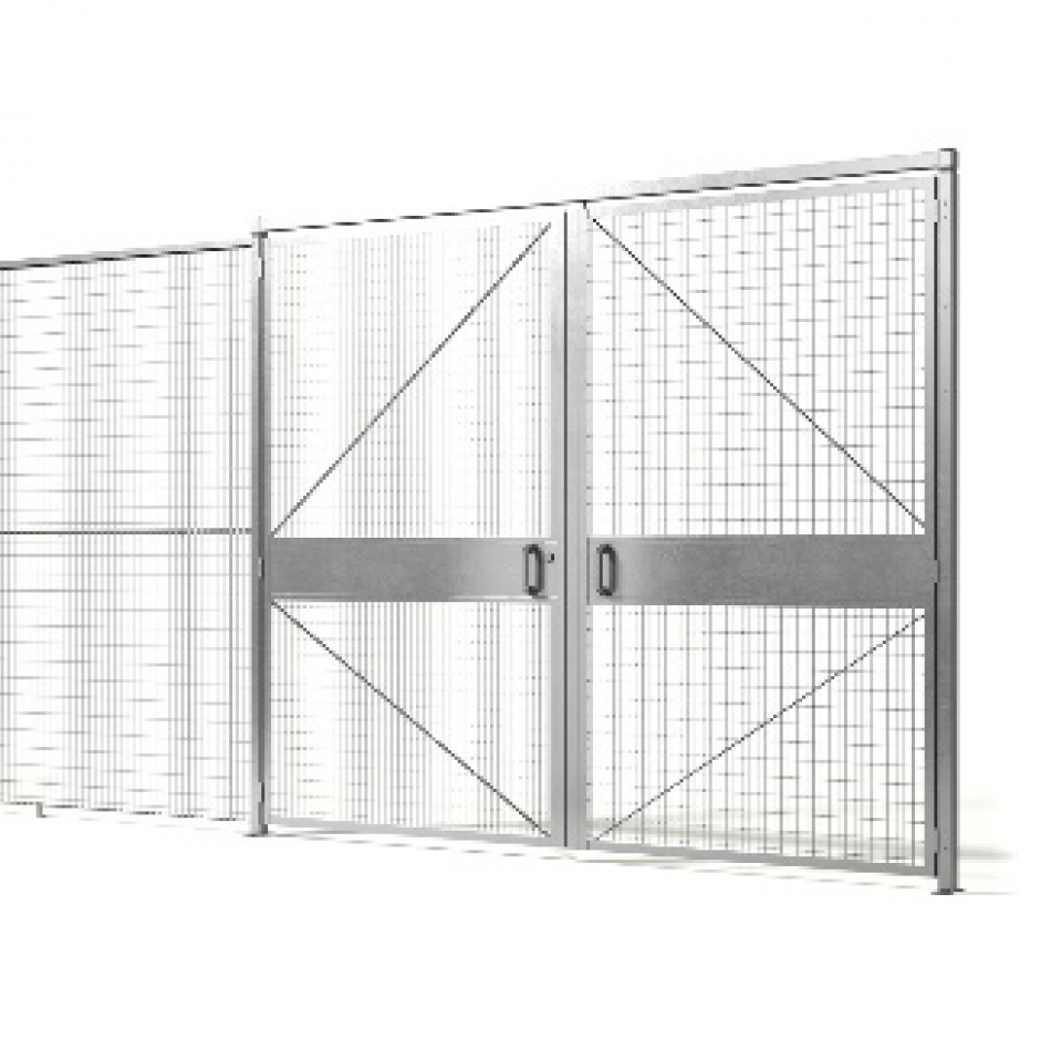 Qwik-Fence Partitions | Unistrut Hawaii | Honolulu, Hawaii