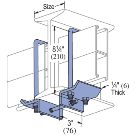 P2868B - Beam Clamp | Unistrut Hawaii | Honolulu, Hawaii